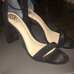 BRAND NEW Vince Camuto ankle-strap sandal heel
